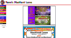 Desktop Screenshot of blackhawklanes.com