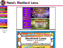 Tablet Screenshot of blackhawklanes.com